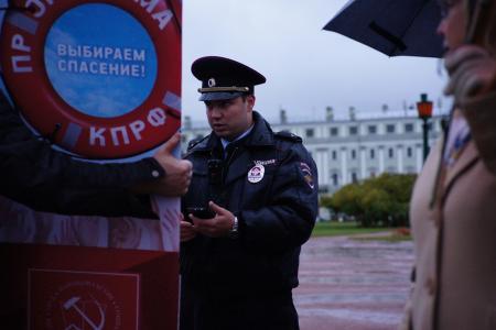 Санкт-Петербург. Памяти защитников советской власти