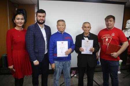Республика Тыва. Комсомолу 101 - связь поколений не прервана!
