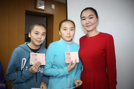 Республика Тыва. Комсомолу 101 - связь поколений не прервана!