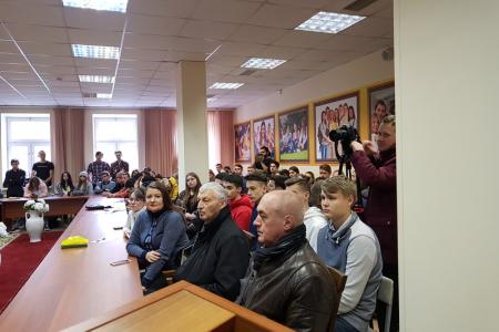 В.И. Кашин: «Сад Победы - Сад Жизни»