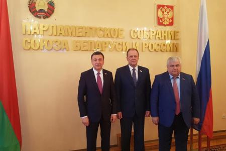 Казбек Тайсаев с рабочим визитом посетил Республику Беларусь