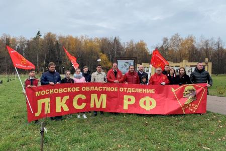 Московская область. Акция «Сад Победы – Сад Жизни» продолжается, в будущем охватит всех и каждого