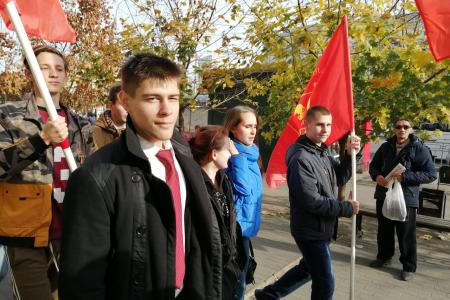 В Воронеже прошла отчётно-выборная конференция регионального отделения ЛКСМ РФ