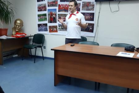 В Тюмени прошёл очередной пионерский сбор