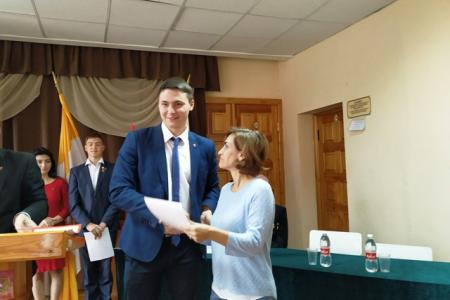 Ставропольский край. Коммунисты и комсомольцы организовали большой спортивный праздник и провели встречу со студентами