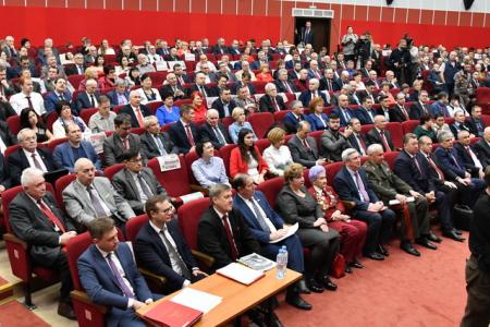 В Подмосковье открылся IX (октябрьский) Пленум ЦК КПРФ