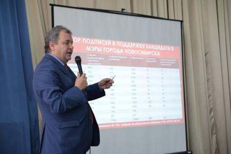 Состоялся V Пленум Новосибирского обкома КПРФ
