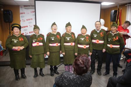 Республика Тыва. Комсомолу 101 - связь поколений не прервана!