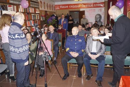 Праздник 101-й годовщины Ленинского Комсомола отметили  в Магадане