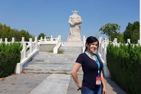 Лидер алтайских коммунистов М.Н. Прусакова рассказала про инновации и традиции китайского социализма