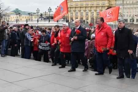 Г.А. Зюганов: Комсомол – наша общая судьба!