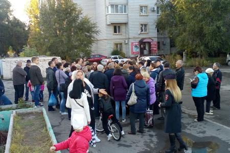Саратовская область, г.Энгельс. Вместе добились результата!