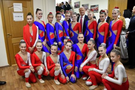 В Москве состоялся праздничный концерт, посвященный 101-й годовщине Ленинского Комсомола