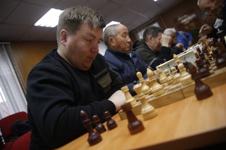 Республика Тува. В Кызыле состоялся шахматный турнир, приуроченный ко Дню рождения комсомола