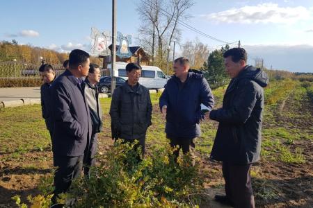 Делегация ЦК ТПК посетила Российскую Федерацию с дружеским визитом