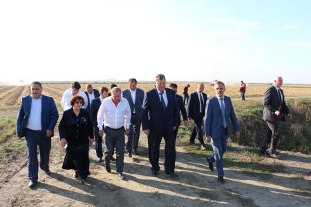 В.И. Кашин провел выездные мероприятия в Краснодарском крае