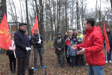 Владимирские коммунисты встретили День рождения Ленинского комсомола