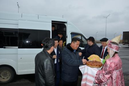 Делегация ЦК ТПК посетила Российскую Федерацию с дружеским визитом
