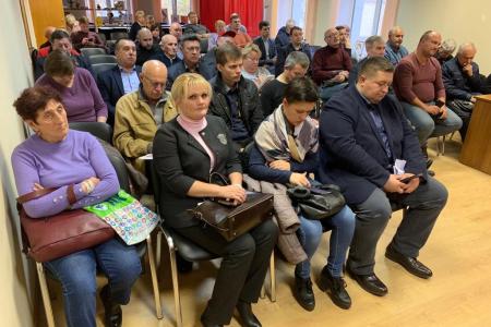 Состоялось совещание первых секретарей городских организаций КПРФ Московской области