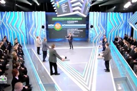 Д.Г. Новиков в эфире телеканала НТВ прокомментировал строительство «Северного потока – 2»