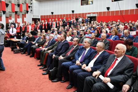 В Подмосковье открылся IX (октябрьский) Пленум ЦК КПРФ
