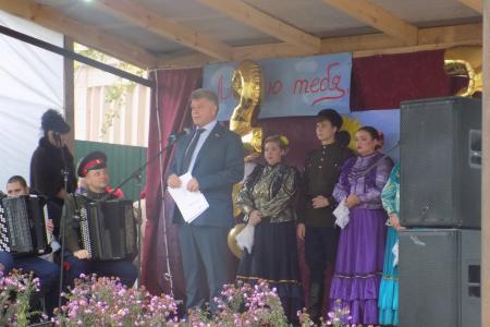 Воронежская область. Сергей Гаврилов поздравил жителей Каменно-Верховки с 250-летним юбилеем села