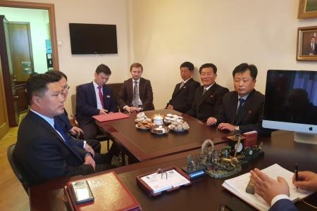 Делегация ЦК ТПК посетила Российскую Федерацию с дружеским визитом