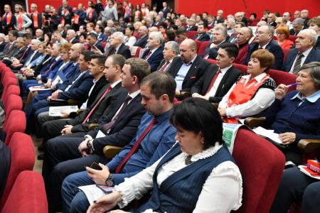В Подмосковье открылся IX (октябрьский) Пленум ЦК КПРФ