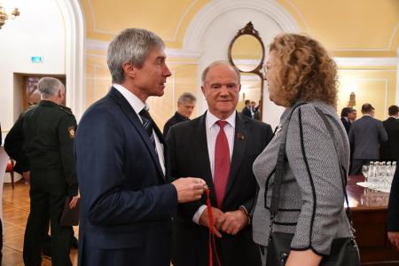 Г.А. Зюганов: Наша формула будущего - это святая Русь, российская державность и советская справедливость
