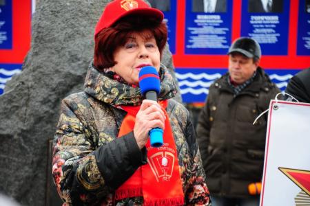 Магаданская область. «Ты рождён Октябрём,  суть твоя – человечность…»
