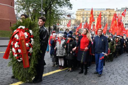Г.А. Зюганов: Комсомол – наша общая судьба!
