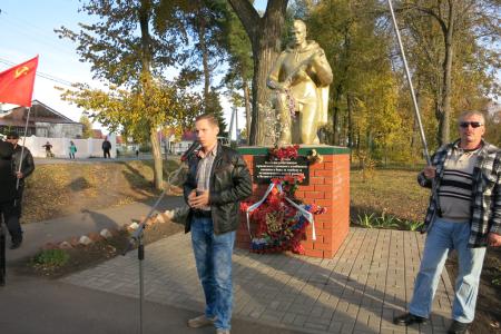 Тамбовская область, г.Рассказово. За достойную жизнь на родной земле!