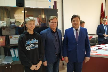 Ставропольский комсомол - движение к возмужанию