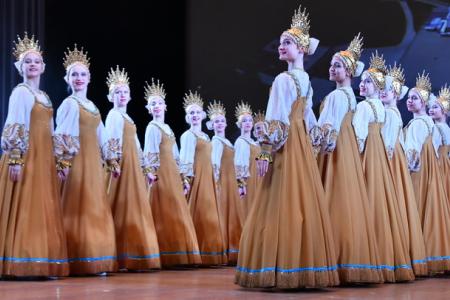 В Москве состоялся праздничный концерт, посвященный 101-й годовщине Ленинского Комсомола