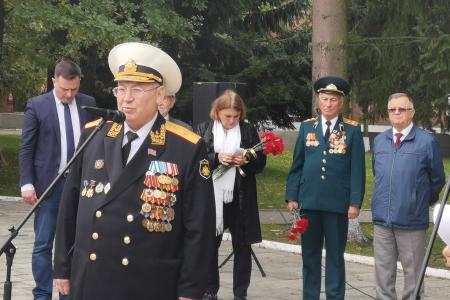 В Калининградской области состоялся автопробег в честь 100-летия Н.В. Мамонова