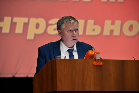 В Подмосковье открылся IX (октябрьский) Пленум ЦК КПРФ