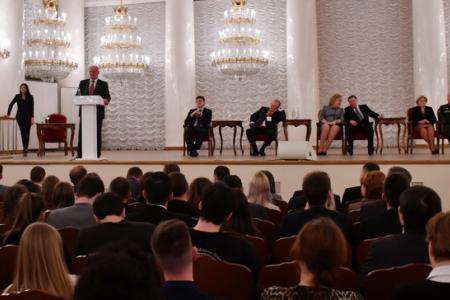 Г.А. Зюганов: Наша формула будущего - это святая Русь, российская державность и советская справедливость