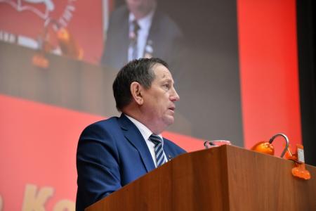 В Подмосковье открылся IX (октябрьский) Пленум ЦК КПРФ