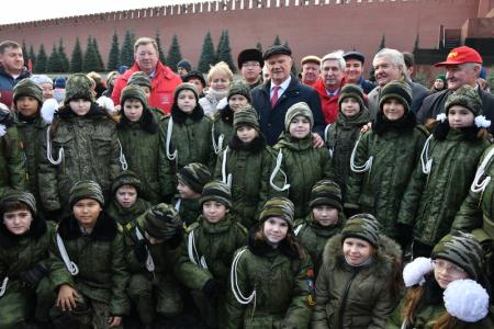Г.А. Зюганов: Комсомол – наша общая судьба!