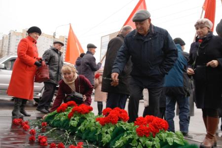 Забайкальцы отметили День комсомола