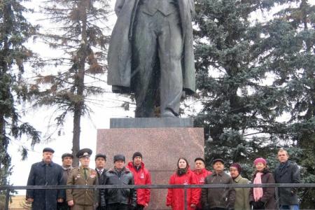 В Чебоксарах прошли торжественные мероприятия в честь Дня рождения комсомола
