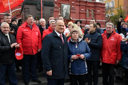 Г.А. Зюганов: Комсомол – наша общая судьба!