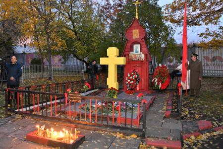 Г.А. Зюганов на митинге в Москве: Вечная память героям! Да здравствует Советская власть!
