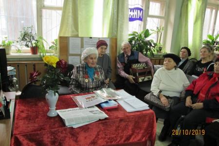 В Саратове прошло комсомольское собрание «детей войны»