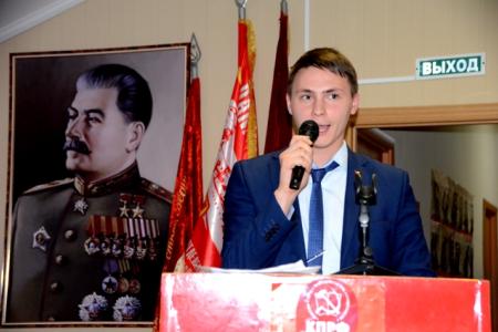 Лидер ставропольских коммунистов Виктор Гончаров: Обеспечить идейно-политическое, организационное и нравственное укрепление КПРФ! 