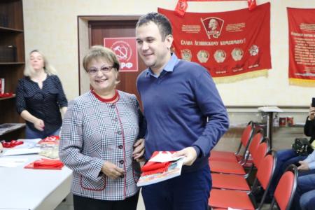 Состоялся пленум Саратовского обкома КПРФ