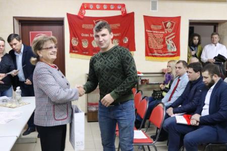 Состоялся пленум Саратовского обкома КПРФ