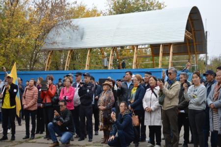 Коммунисты Калмыкии приняли участие в митинге в Элисте
