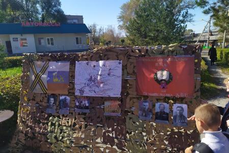 Приморский край. Коммунисты и комсомольцы почтили память героев штурмовых ночей Спасска