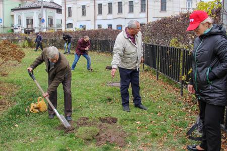 В Томской области стартовала акция "Сад Победы"
